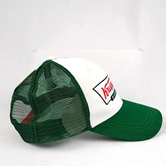NWT Krispy Kreme Doughnuts Trucker Style Hat sz OS - Picture 2 of 5